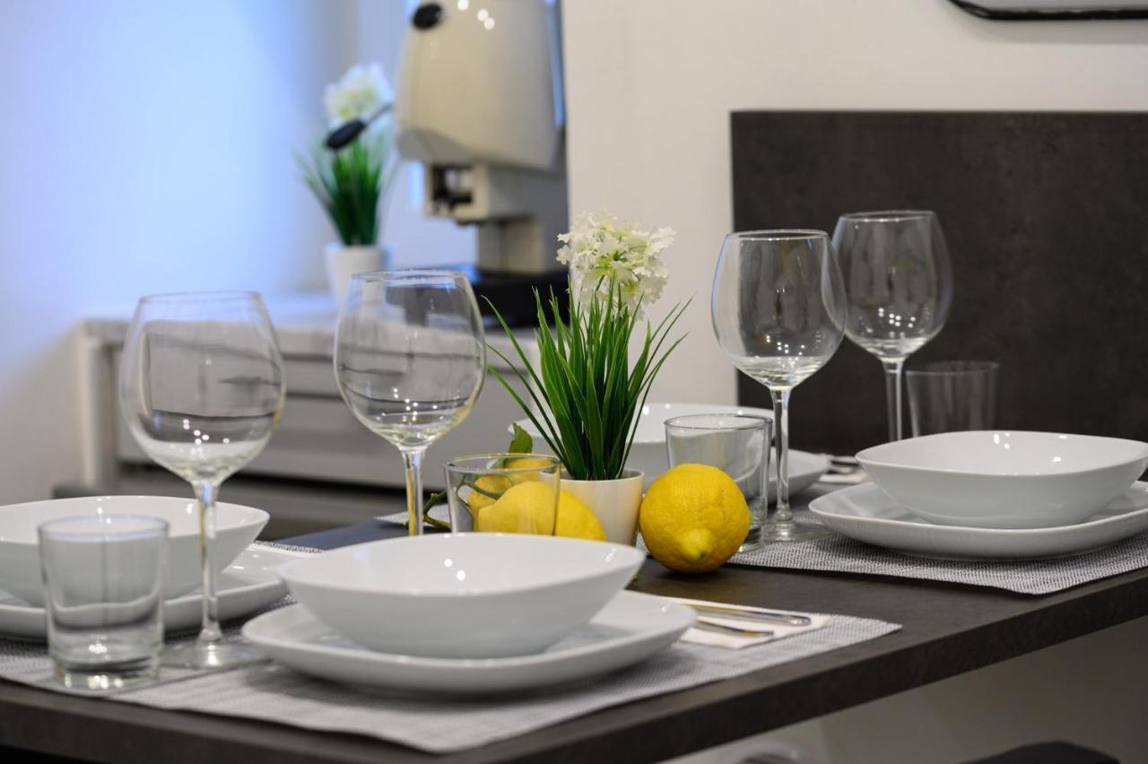Luxury Apartment Salerno Center Esterno foto