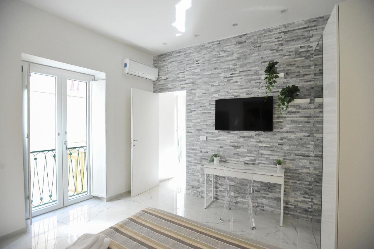 Luxury Apartment Salerno Center Esterno foto