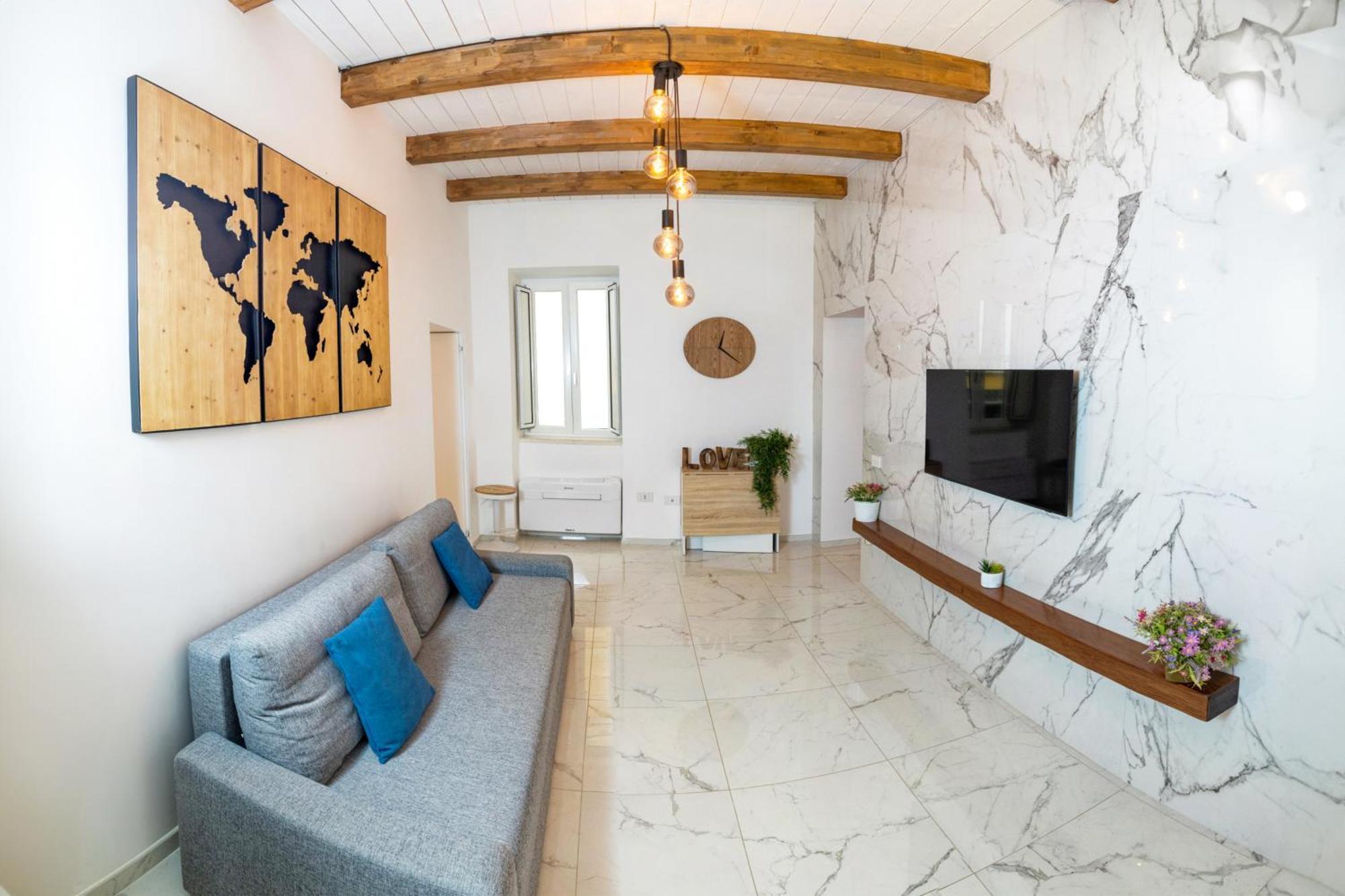 Luxury Apartment Salerno Center Esterno foto