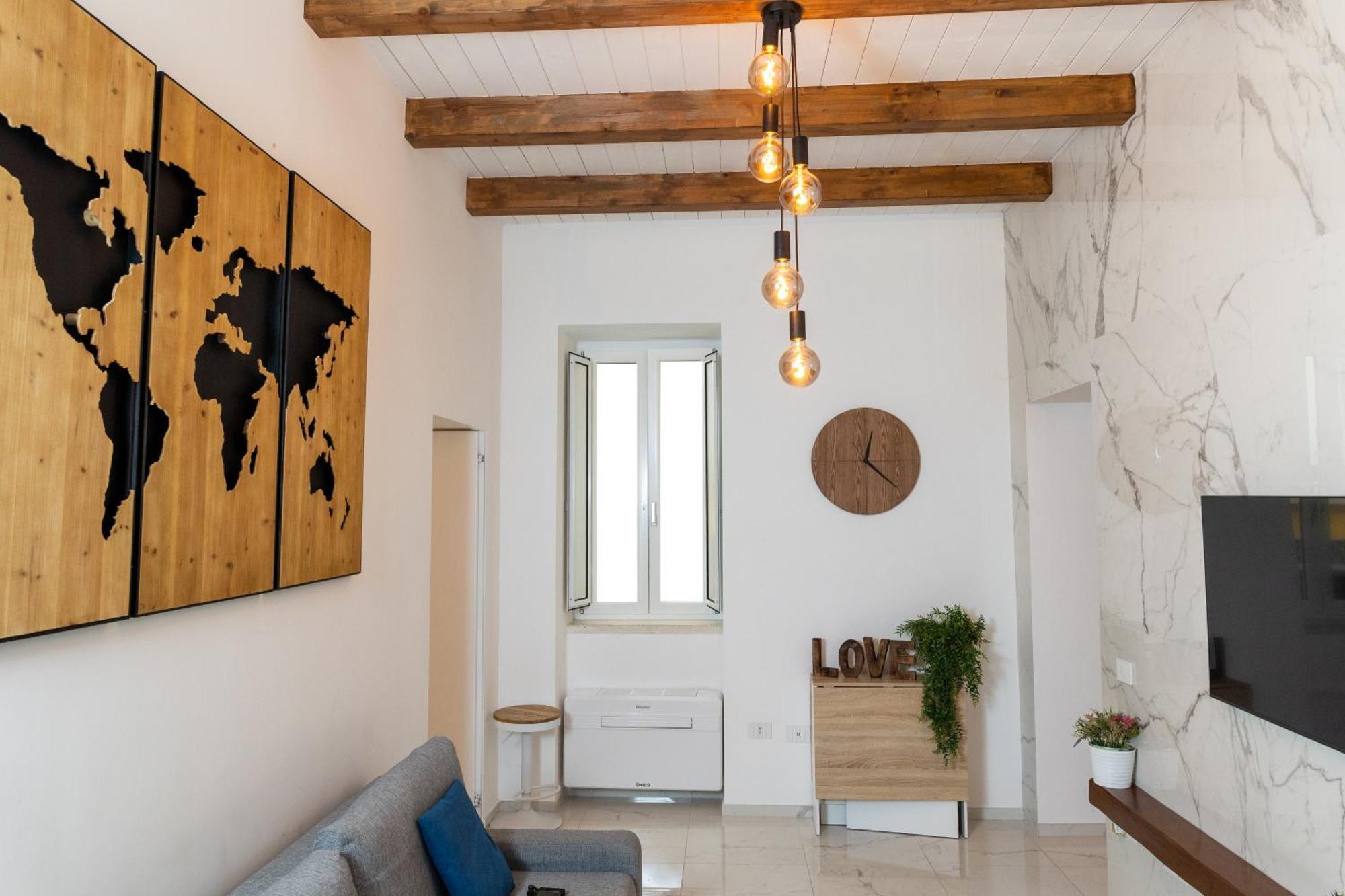 Luxury Apartment Salerno Center Esterno foto