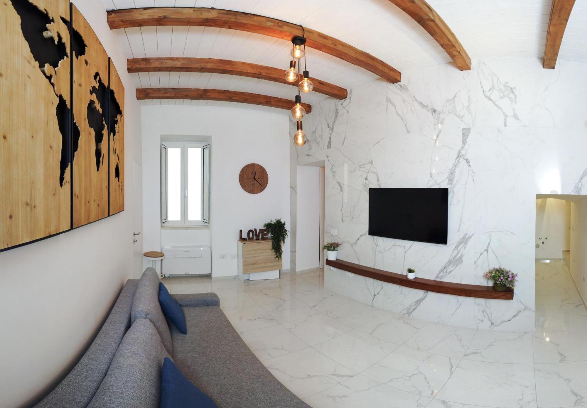 Luxury Apartment Salerno Center Esterno foto