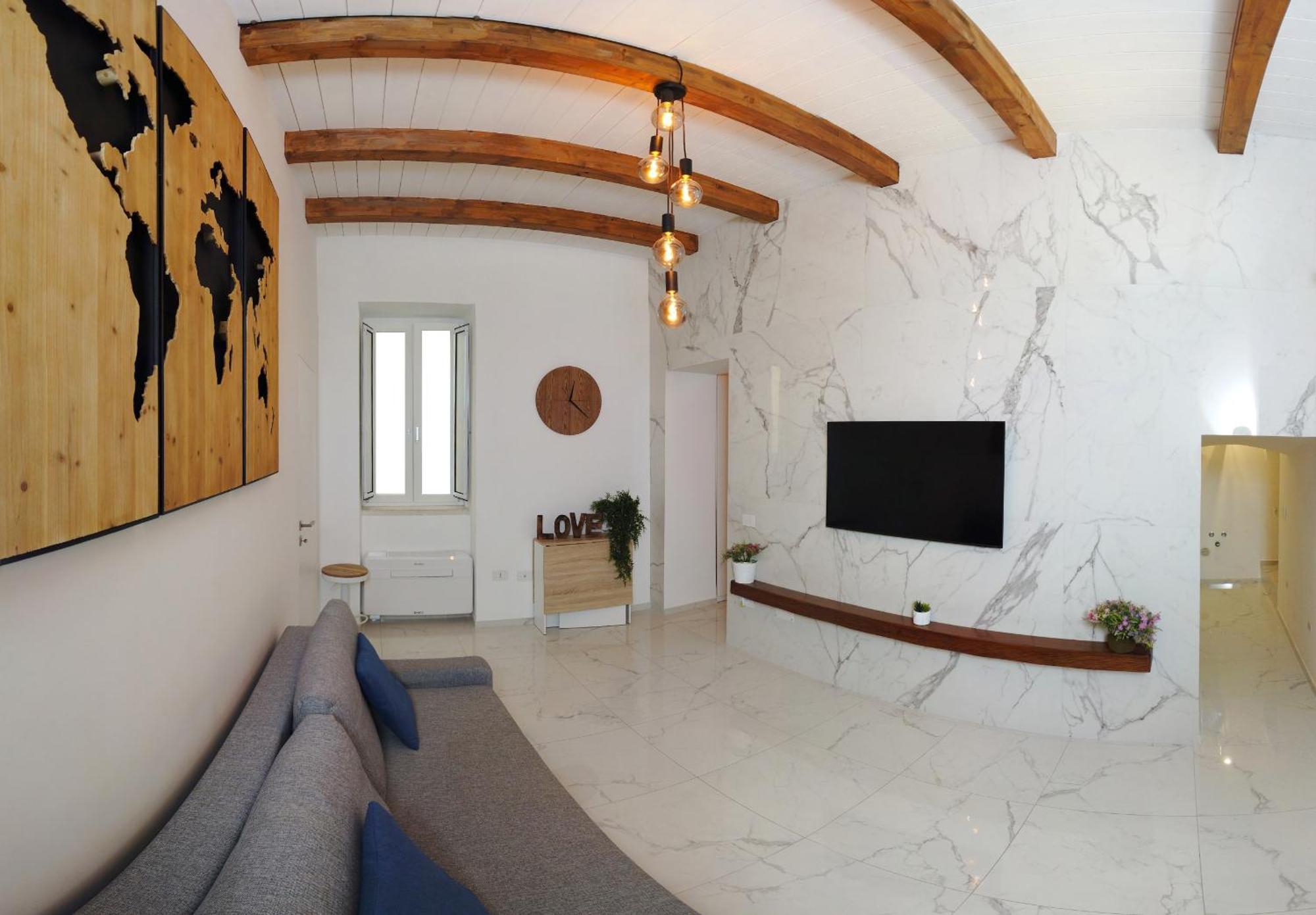 Luxury Apartment Salerno Center Esterno foto