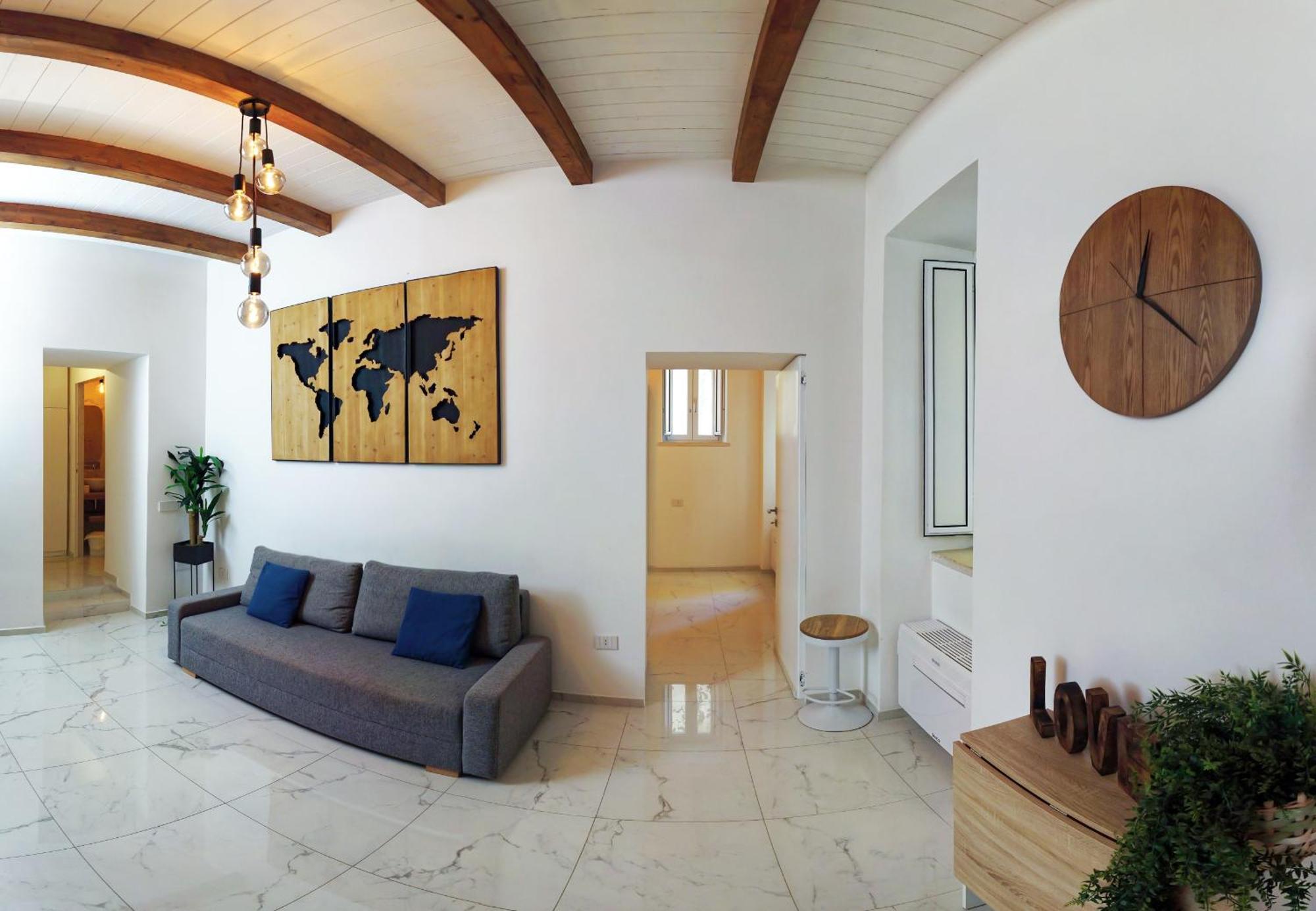 Luxury Apartment Salerno Center Esterno foto